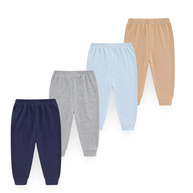 Baby Clothing Dividers - 4 피스 남여 베이비 바지 100%