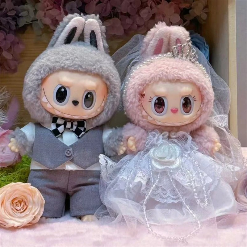 Baby Clothing Usa - 15 17cm 라부부 인형 웨딩 연인
