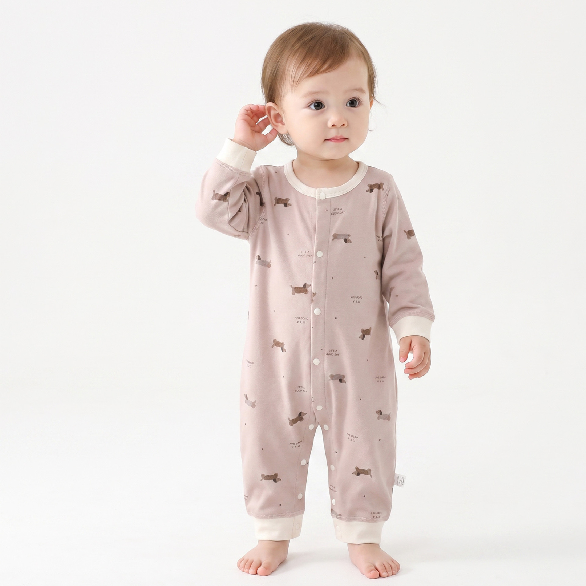 Baby Clothing High Quality - 2026년 신상 가을 아기옷 만화 패턴