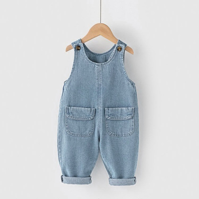 Baby Clothing Dividers - IENENS 아기 옷 오버올 청바지, 클래식