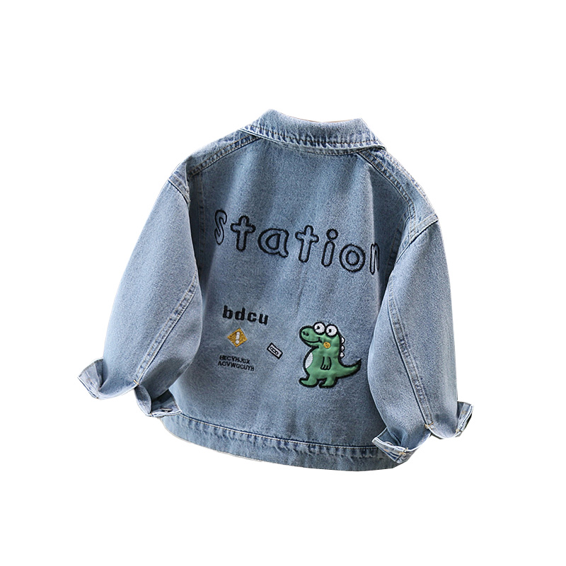 Baby Clothing Usa - 귀여운 스타일 아기 어린이 데님 자켓