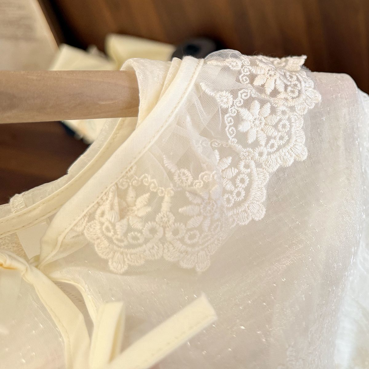 Baby Clothing High End - 여아용 경량 후드 자켓 (2025년 여름