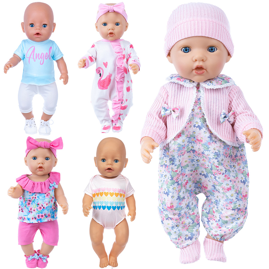 Baby Clothing Usa - 18 인치 다시 태어난 인형을위한 인형