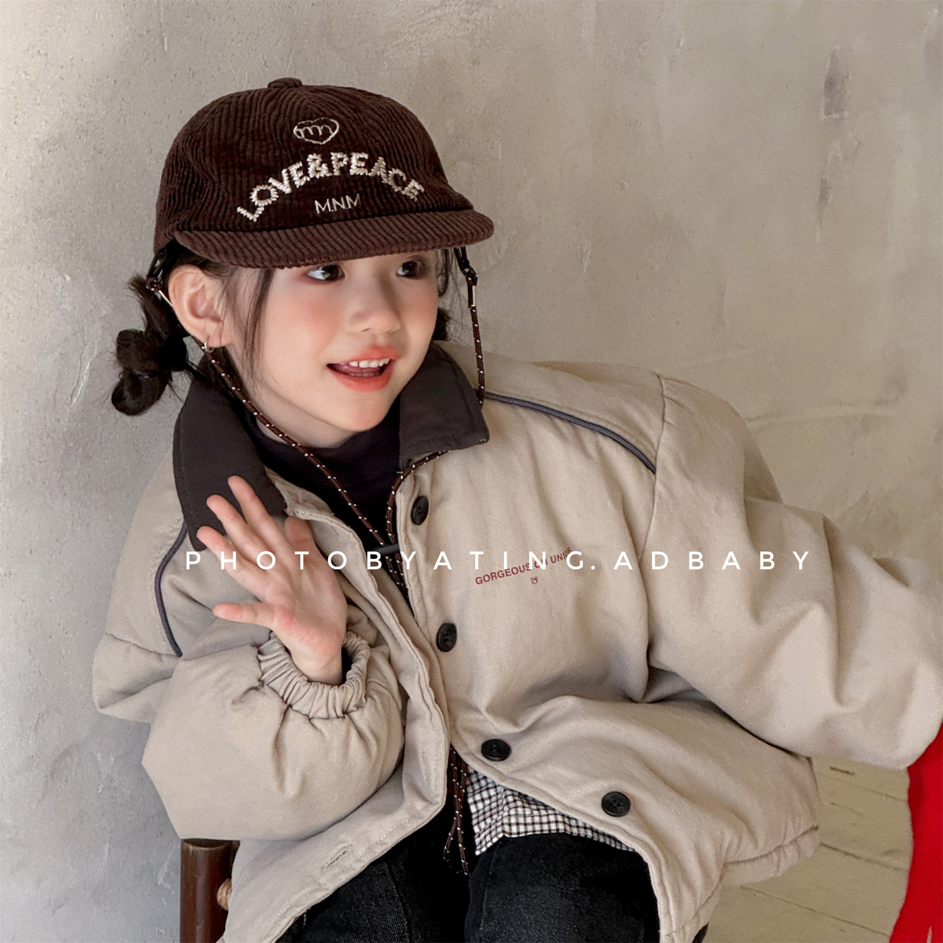 Baby Clothing Dividers - 2025 겨울 신상 아동용 따뜻한 코트