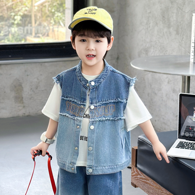 고품질 3피스 여름 아동복 세트 (남아용, 2-11세) - Baby Clothing High Quality 리뷰 및 가격