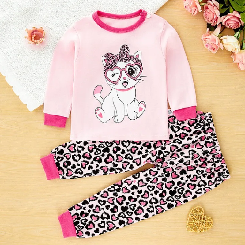새로운 어린이 잠옷 아기 소년 소녀 귀여운 만화 긴 소 - Baby Clothing Dividers 리뷰 및 가격