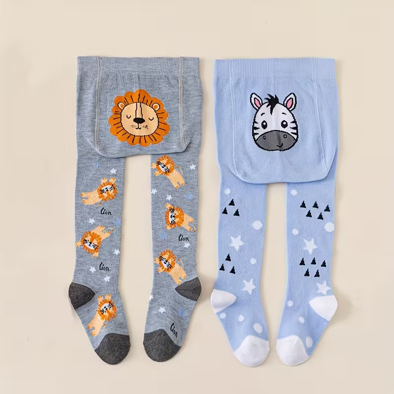 2피스 부드럽고 신축성 있는 만화 동물과 자동차 프린트 - Baby Clothing Dividers 리뷰 및 가격