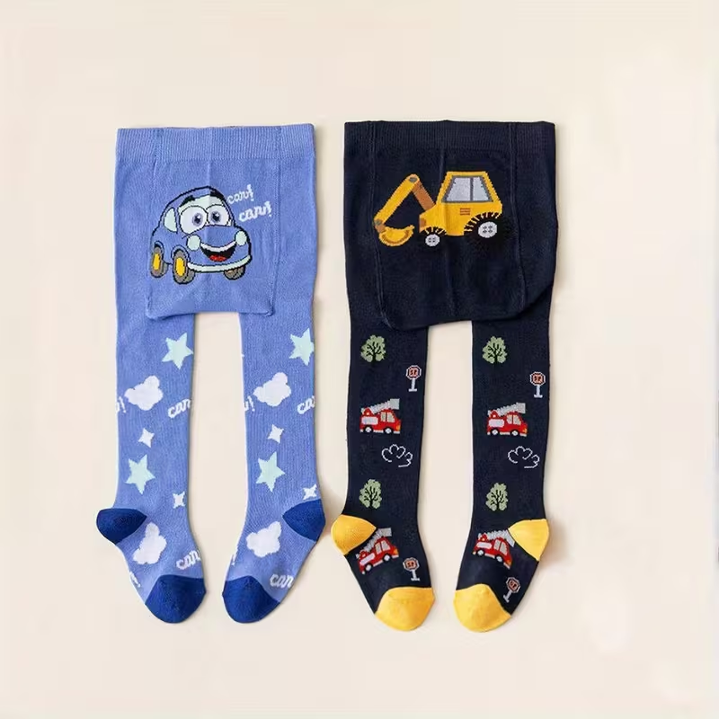 2피스 부드럽고 신축성 있는 만화 동물과 자동차 프린트 - Baby Clothing Dividers 리뷰 및 가격
