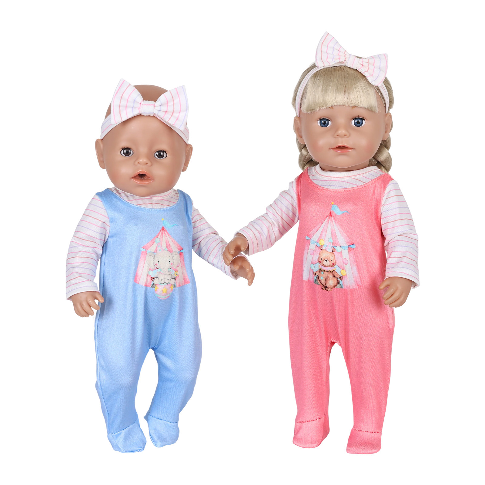 16-18 인치 40-45cm 베이비 인형 서커스 패턴 - Baby Clothing Usa 리뷰 및 가격
