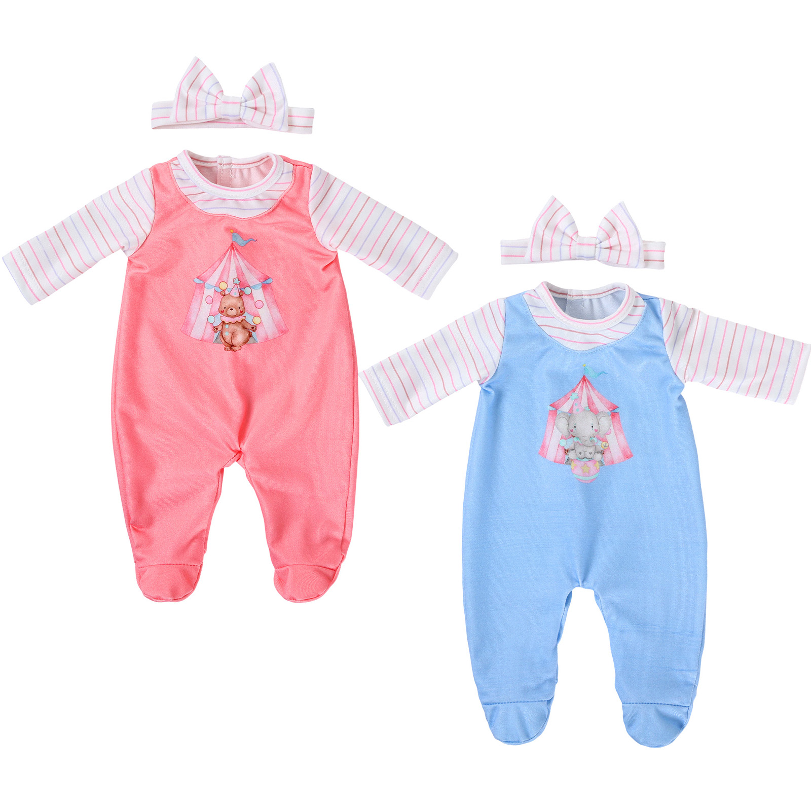 16-18 인치 40-45cm 베이비 인형 서커스 패턴 - Baby Clothing Usa 리뷰 및 가격