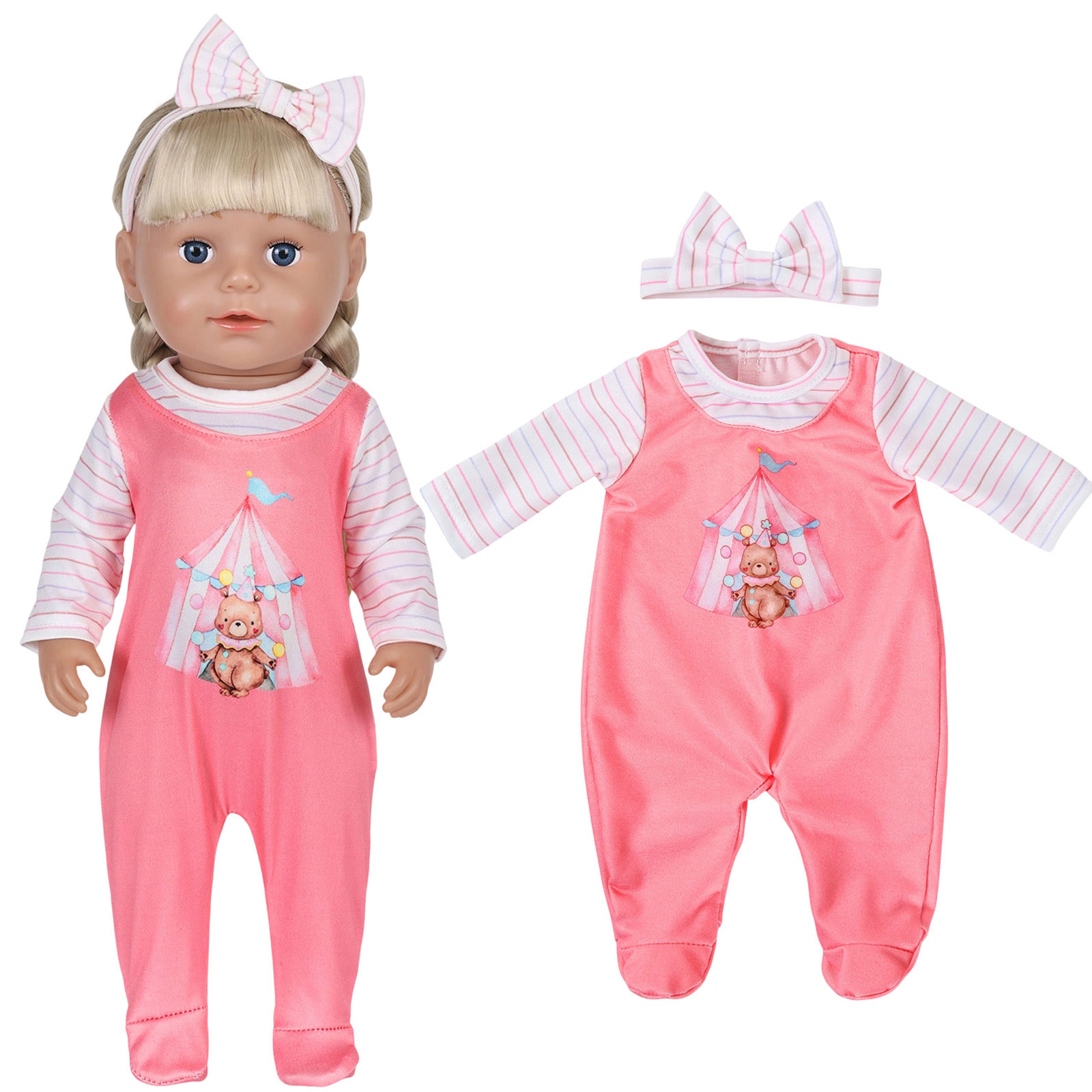 16-18 인치 40-45cm 베이비 인형 서커스 패턴 - Baby Clothing Usa 리뷰 및 가격