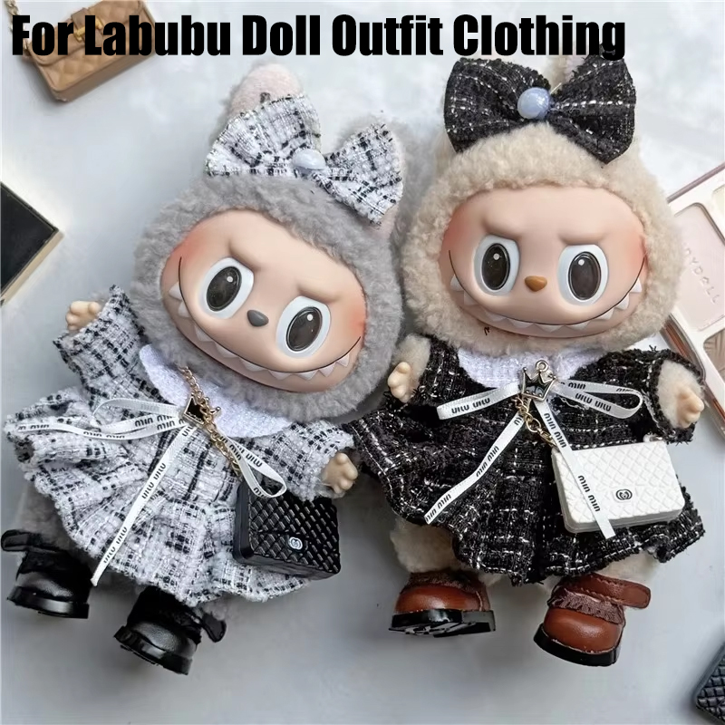 15 17cm 라부부 인형용 귀여운 치마 의상 컬러풀  - Baby Clothing Usa 리뷰 및 가격