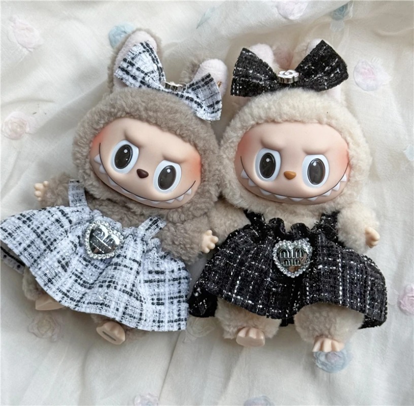 15 17cm 라부부 인형용 귀여운 치마 의상 컬러풀  - Baby Clothing Usa 리뷰 및 가격