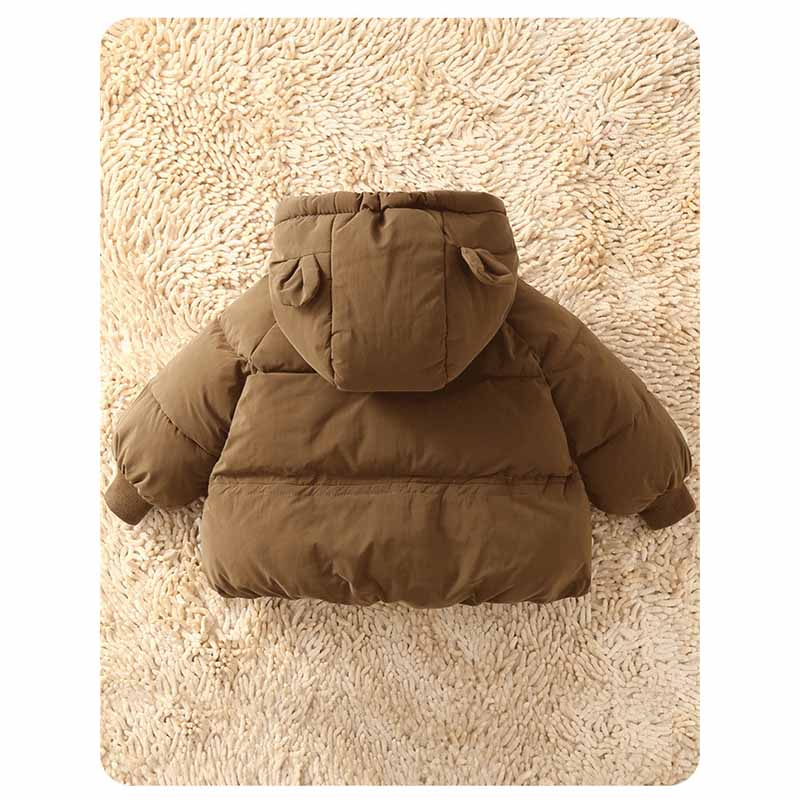 여아용 면 코트 남아용 두꺼운 후드 재킷 겨울 따뜻한  - Baby Clothing Dividers 리뷰 및 가격