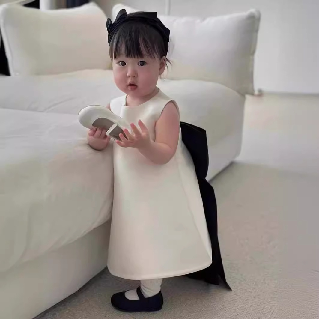 소녀 기질 공주 원피스, 하이 엔드 한국 A 라인 활  - Baby Clothing High End 리뷰 및 가격