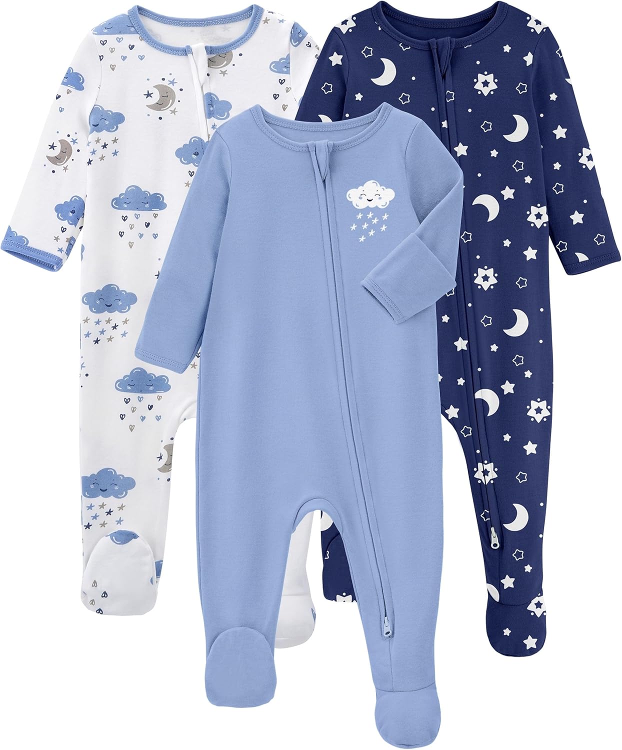 아기 잠옷 100% 유기농 면 소재 신생아용 수면복 ( - Baby Clothing Organic 리뷰 및 가격