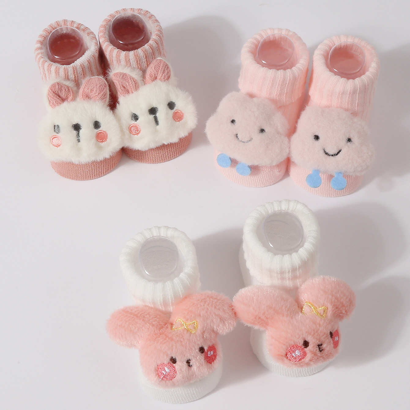 3 짝/대 아기 양말 소녀 소년 신생아 액세서리 만화  - Baby Clothing Dividers 리뷰 및 가격
