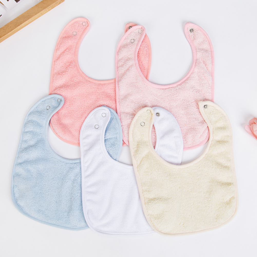 솔리드 테리 타올 베이비 턱받이 달콤한 면화 타액 수건 - Baby Clothing Dividers 리뷰 및 가격