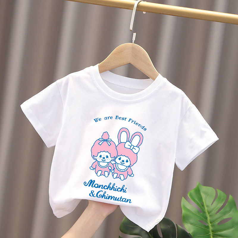Monchhichi 키즈 티셔츠 애니메이션 피규어 소년 - Baby Clothing Usa 리뷰 및 가격