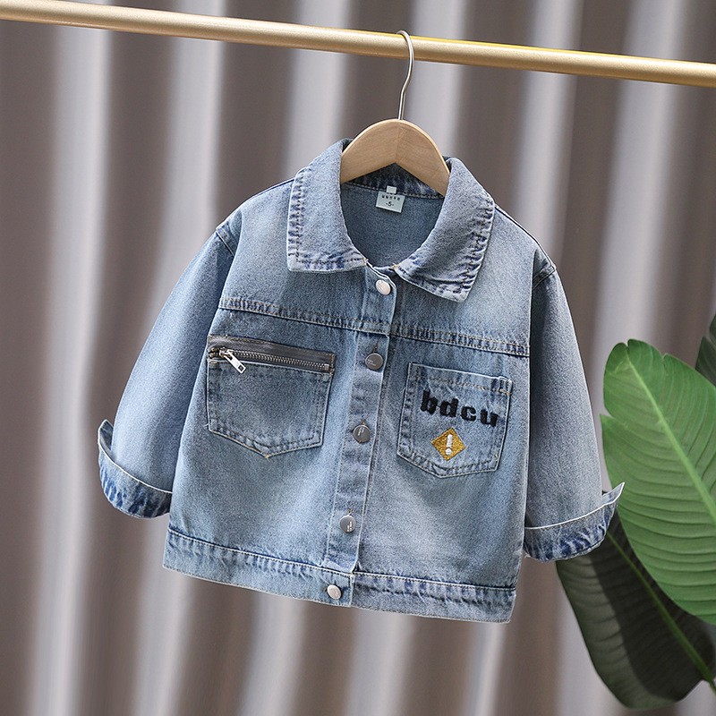 귀여운 스타일 아기 어린이 데님 자켓 어린이를위한 공룡 - Baby Clothing Usa 리뷰 및 가격