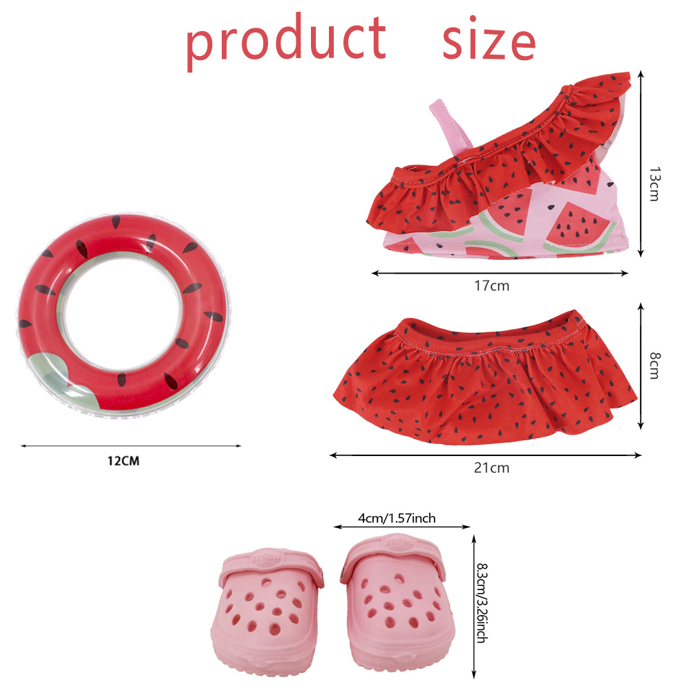 헤드 플라워 수영복 물고기 비늘 스타일 43Cm 베이비 - Baby Clothing Usa 리뷰 및 가격