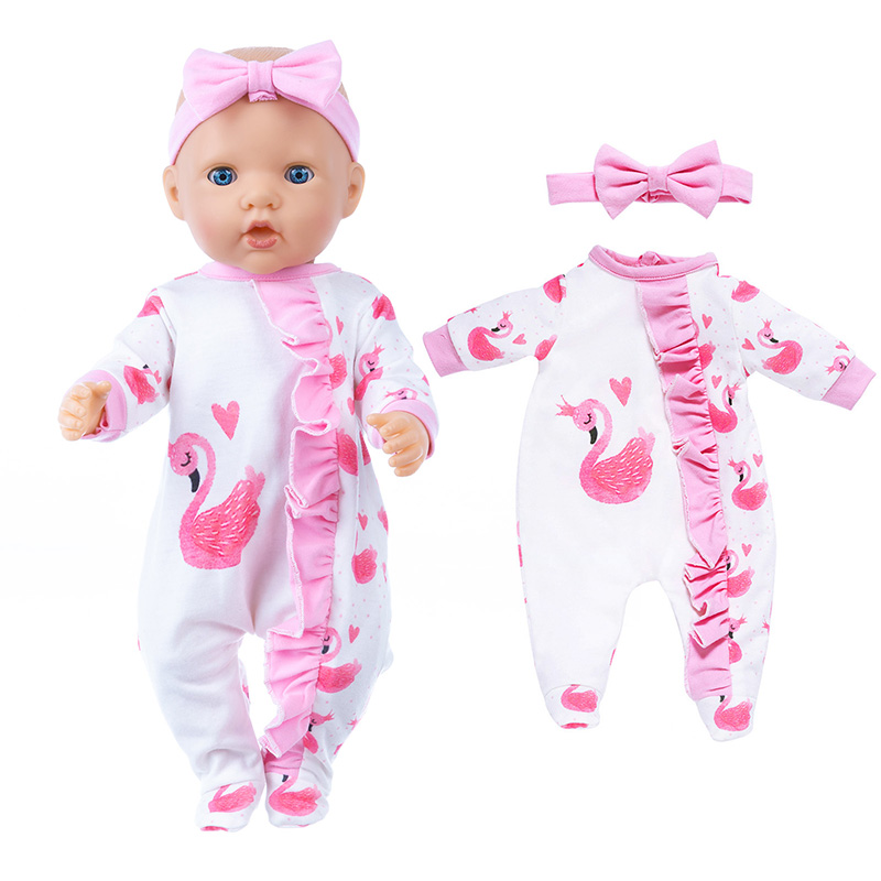 18 인치 다시 태어난 인형을위한 인형 옷 45cm 신 - Baby Clothing Usa 리뷰 및 가격