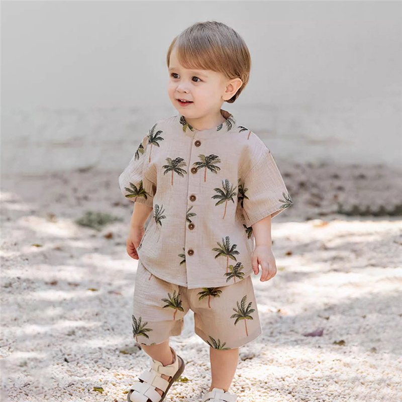 패션 키즈 의류 세트 여름 캐주얼 유기농 면 키즈 티셔 - Baby Clothing Organic 리뷰 및 가격