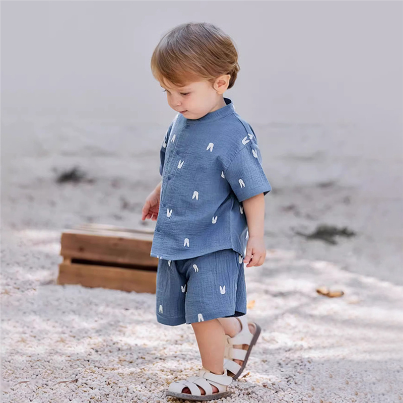 패션 키즈 의류 세트 여름 캐주얼 유기농 면 키즈 티셔 - Baby Clothing Organic 리뷰 및 가격