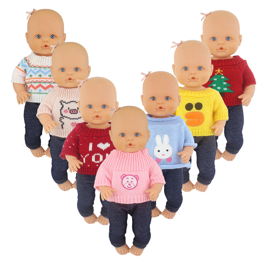 패션 인형 스웨터, 35cm Nenuco 인형용, 14 - Baby Clothing Dividers 리뷰 및 가격