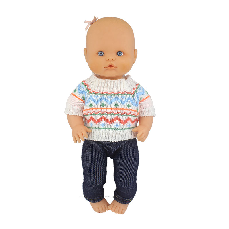 패션 인형 스웨터, 35cm Nenuco 인형용, 14 - Baby Clothing Dividers 리뷰 및 가격
