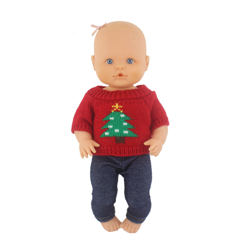 패션 인형 스웨터, 35cm Nenuco 인형용, 14 - Baby Clothing Dividers 리뷰 및 가격