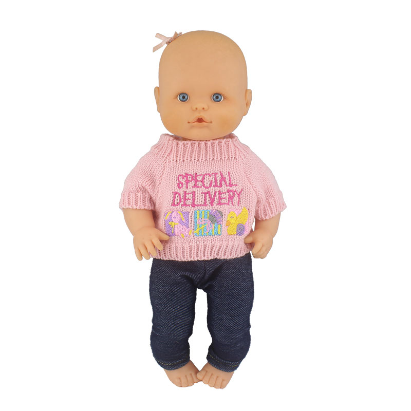 패션 인형 스웨터, 35cm Nenuco 인형용, 14 - Baby Clothing Dividers 리뷰 및 가격
