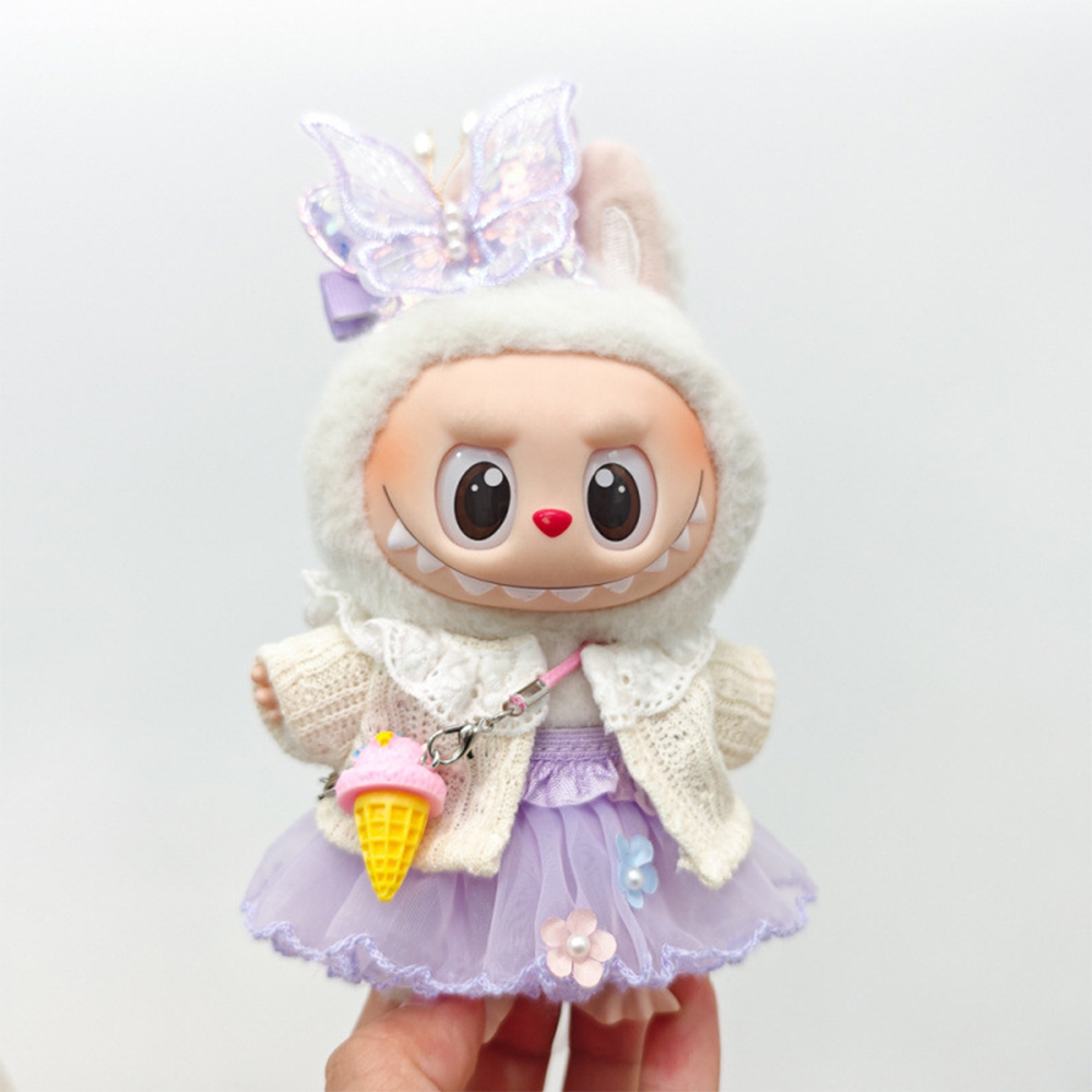 15-17 Cm Labubu V1 V2 V3 아기 옷  - Baby Clothing Dividers 리뷰 및 가격