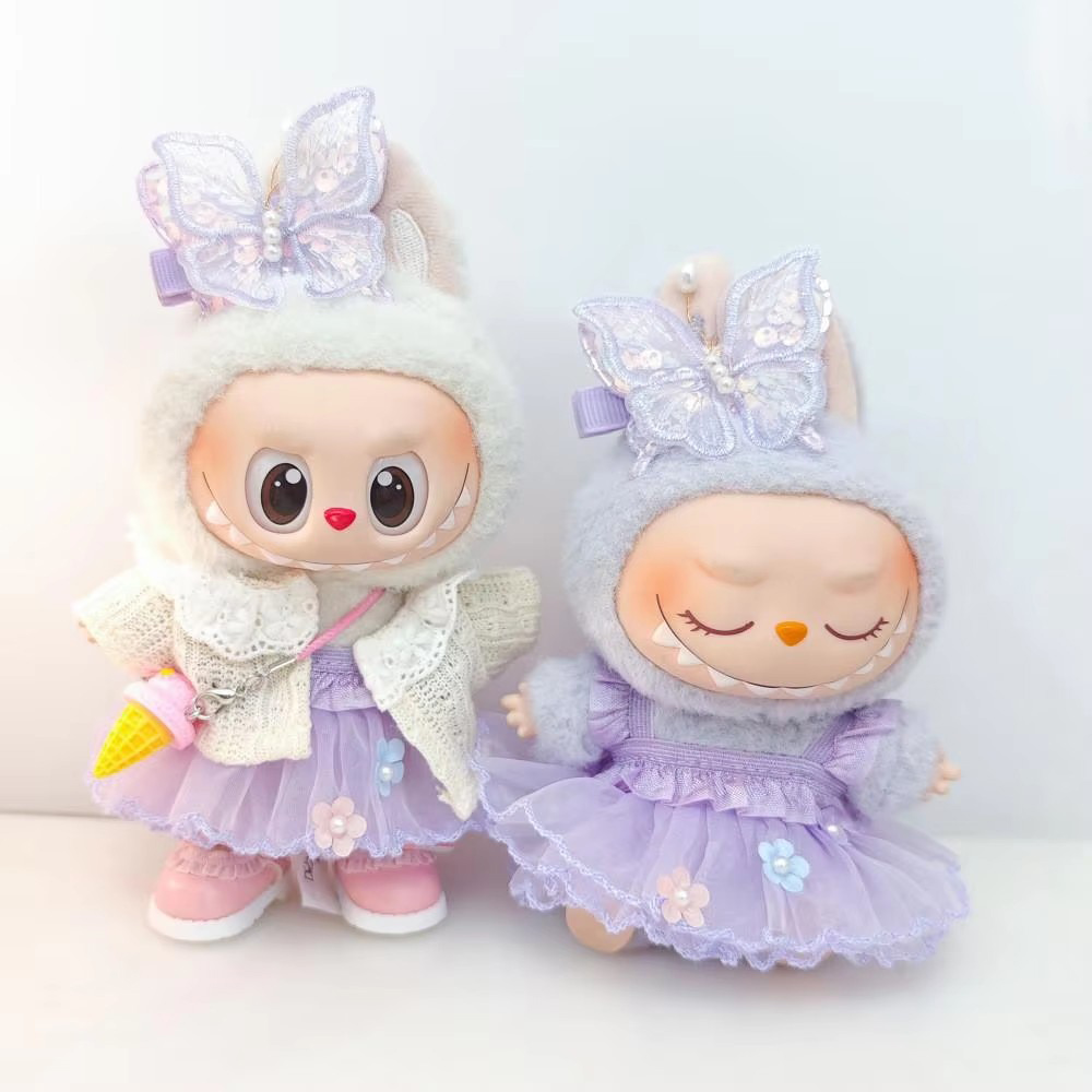 15-17 Cm Labubu V1 V2 V3 아기 옷  - Baby Clothing Dividers 리뷰 및 가격