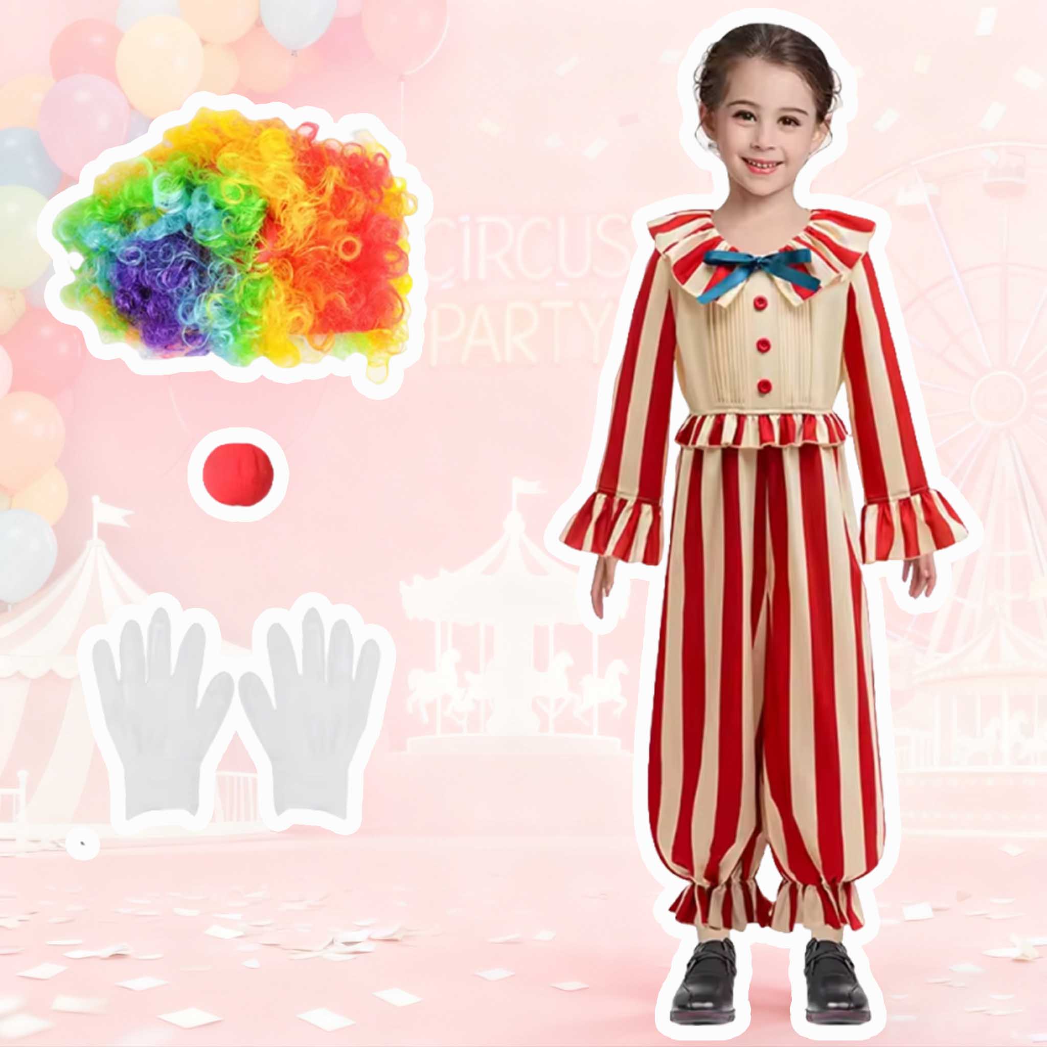 할로윈 광대 의상 아기 소녀 소년 코스프레 할로윈 의상 - Baby Clothing Usa 리뷰 및 가격