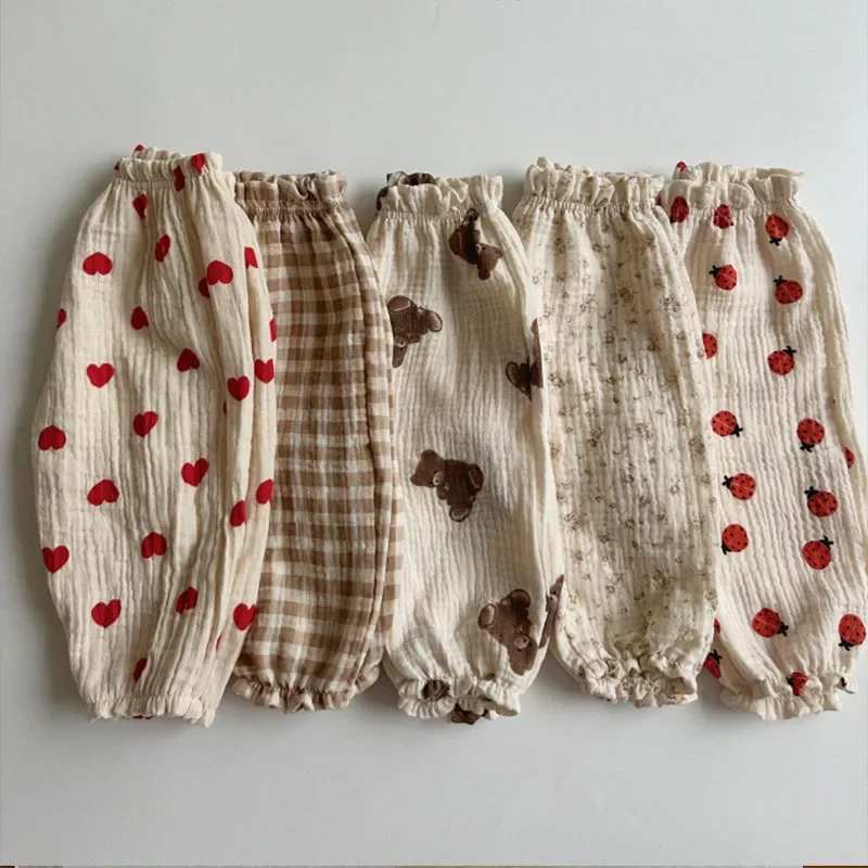 부드러운 무슬린 옷 바지 카프리 바지 유기농 면 베이비 - Baby Clothing Organic 리뷰 및 가격